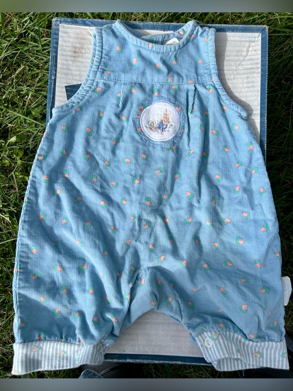 Vintage Peter Rabbit romper size 3 months